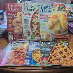 "Taste of Home" Magazine Collection 2021